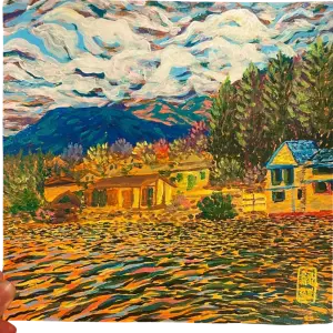 YUFUIN LANDSCAPE PRINT